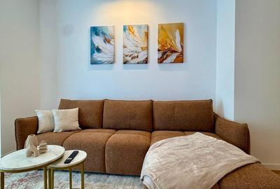 Apartament cu 2 camere semidecomandat, mobilat în Floreasca - 8