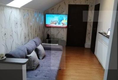 Apartament de 2 camere, 50 mp, mobilat, zona Steaua