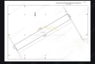 Teren de 9100 mp, în Domnești