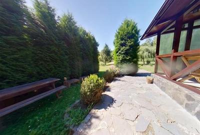 Tur 3D!Cabana de vacanta,zonare valoroasa, cu teren de 2.100 mp,Vladeni,Brasov - 11