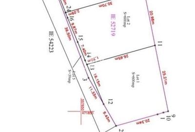 Teren 600 Mp cu Utilitati De Vanzare, Str Pasunii, Corunca - 8