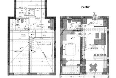 Penthouse Exclusivist cu 4 Camere 3 bai 98,56mp Utili, Zona Vest - 16