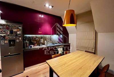 Apartament cu 3 camere decomandat, mobilat în Simion Bărnuțiu - 9