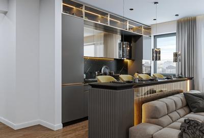 Apartament 2 Camere | TIP 2 | 58mp | Complex Comat Towers - 3