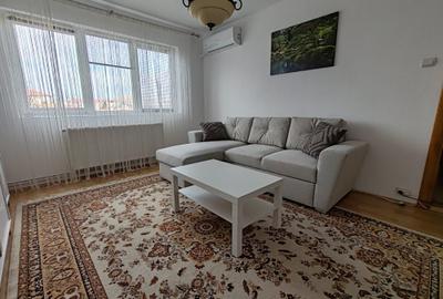 Apartament cu 3 camere semidecomandat, mobilat în Circumvalațiunii - 12