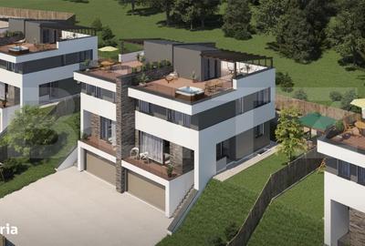Casa moderna cu terasa panoramica si garaj dublu - confort, intimitate - 1