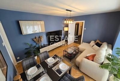 Apartament cu 3 camere semidecomandat, mobilat în Circumvalațiunii