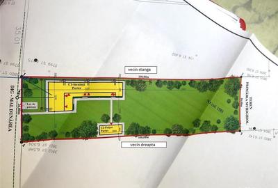 Teren de 2600 mp, în Uzlina - 3