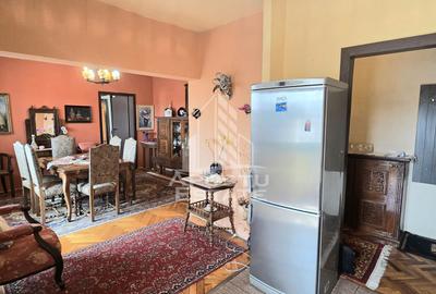 Apartament cu 3 camere, centrala proprie, zona Dacia - 7