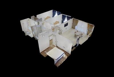 Apartament cu 4 camere decomandat, mobilat în Tractorul - 16