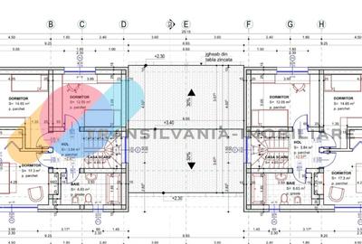 Duplex cu 4 camere cu Canalizare în Chinteni - 14
