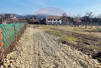 Teren de 755 mp, în Cristian