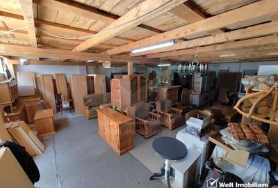 Hala de vanzare - Gherla- Centru - 2