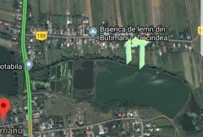 Teren Construcții intravilan de 3300 mp, în Butimanu - 17