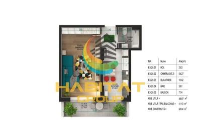 Garsoniera - zona Pallady - 3