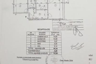 Apartament cu 2 camere decomandat în Precista - 1