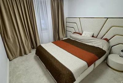 Apartament cu 2 camere semidecomandat, mobilat în Basarabia