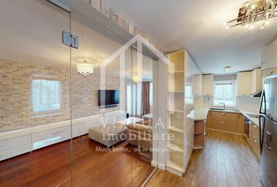 Apartament modern cu 3 camere, incalzire in pardoseala, 100 mp, etaj 2 - 3