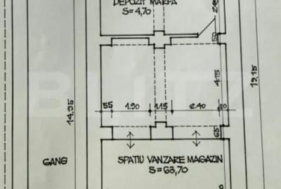 Spațiu comercial, de 100 mp, în Ultracentral - 1