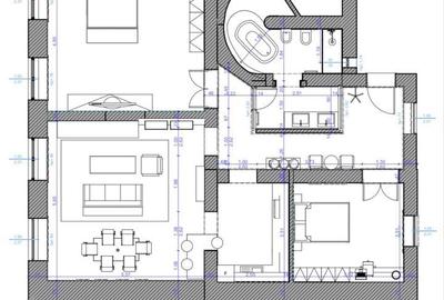 Apartament cu 3 camere decomandat în Central - 5