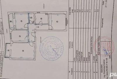 Apartament 3 camere decomandat - 3