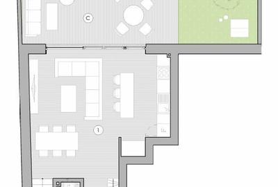 Apartament cu 3 camere în Grivița - 6