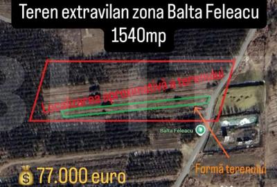 Teren de 1540 mp, în Bună Ziua - 1