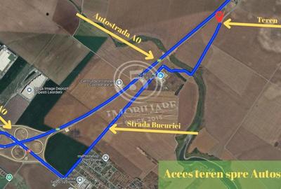 Teren Construcții intravilan de 6914 mp, în Glina - 5
