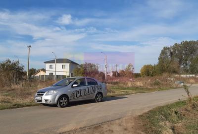 Teren Construcții intravilan de 1137 mp, în 1 Decembrie - 20
