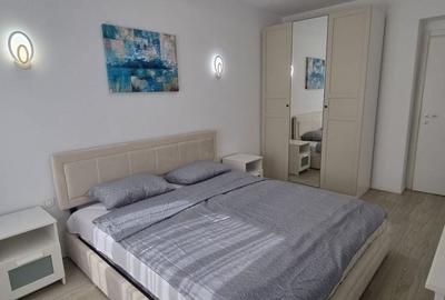 Apartament cu 2 camere semidecomandat, mobilat în Pipera - 4