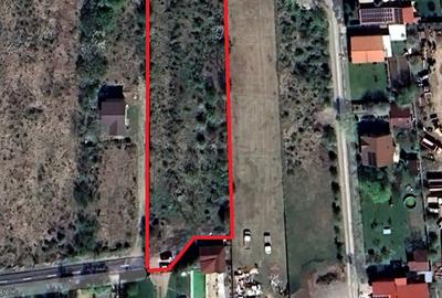 Snagov-Vladiceasca, aproape de DN 1, retras, langa constructii, liber - 2