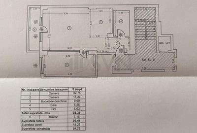REA1024113 Apartament 2 Camere Mobilat I langa Scolile Internationale - 11