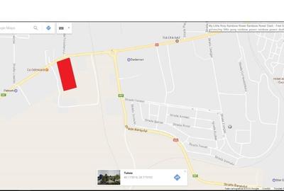 Teren Intravilan 4,67 ha cu Utilități pe Str. Isaccei, Tulcea