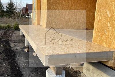 Casă individuală cu 4 camere cu Canalizare în Stupini - 47