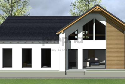 Casa cu teren generos, la marginea Rezervatiei Lempes - 7