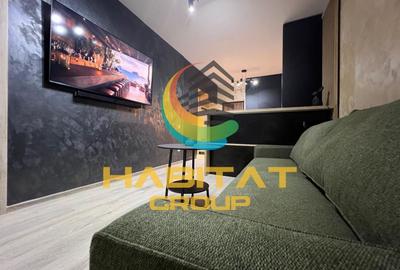 Apartament cu 2 camere semidecomandat, mobilat în Central