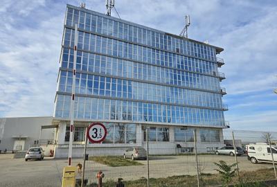 Popesti Leordeni, la intrare, sos Oltenitei intersectie Autostrada A0 - 9