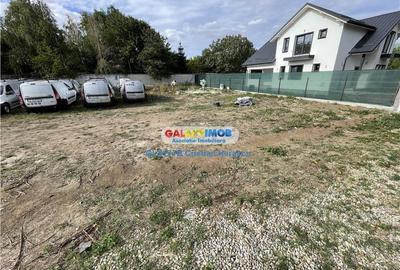 Teren 389 mp deschidere 15 ml Buftea Str Independentei - 5