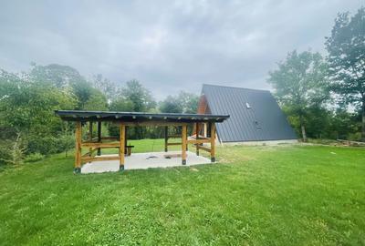 Casă cu 4 camere cu Teren 2000 Mp în Bercești - 1