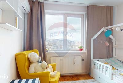Apartament cu 3 camere decomandat, mobilat în Florilor - 10