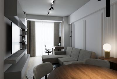 Apartament cu 2 camere semidecomandat în Sud