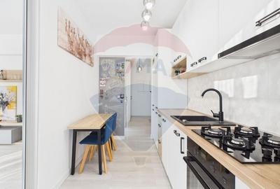Apartament luminos si mobilat complet, cu 2 camere si parcare inclusa - 5