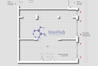 OFERTA ANULUI: Spatiu Comercial Silk District | 217mp - 2