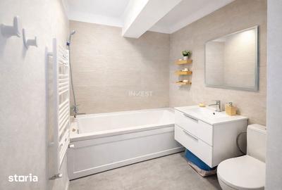 Apartament cu 2 camere semidecomandat, mobilat în Bucium - 3