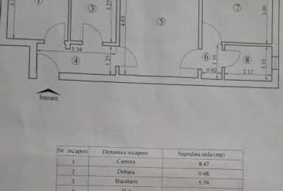 Apartament 3 camere - etajul 1 - Baza 3 Apartament 3 camere - etajul 1 - Baza 3 - 6