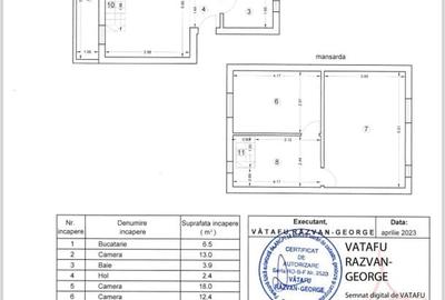 Apartament 4 camere Militari Residence - 8