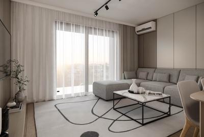 Apartament 2 camere Open Space | Finisat | Bloc nou | Tirol | Complex Urbana - 10