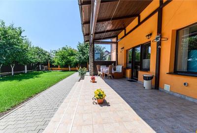 Vila luminoasa cu:terase,curte,gradina, livada, vedere munte