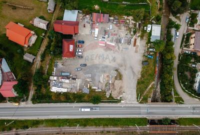 Teren 5,000mp Campulung Moldovenesc / Strada Principala langa partie - 8