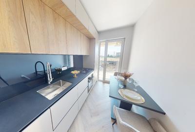 Apartament cu 2 camere semidecomandat în Sud - 7